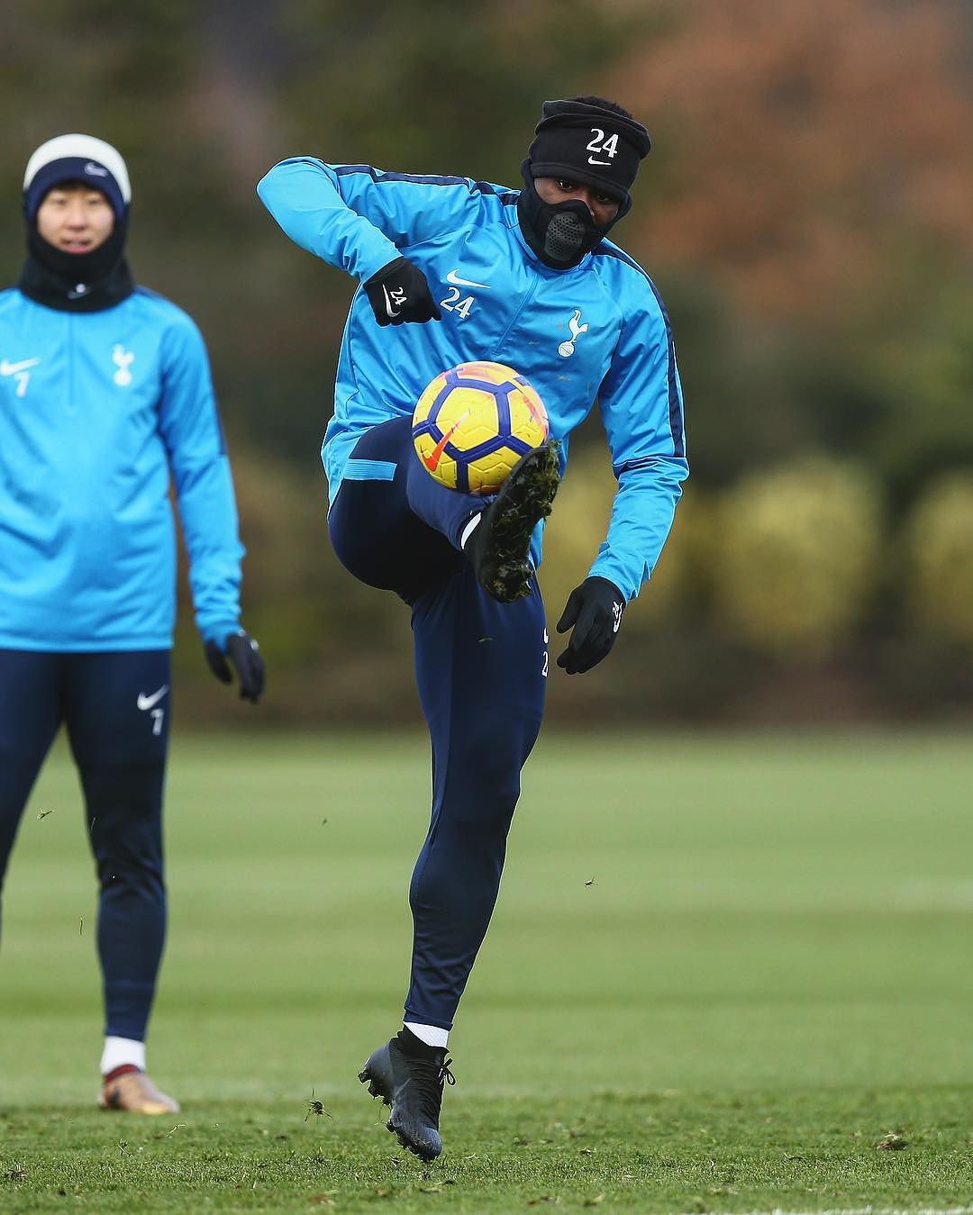 Serge Aurier Shows Off Next Gen Nike Mercurial Superfly VI Boots